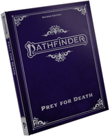 PATHFINDER 2E ADVENTURE PREY FOR DEATH SPECIAL EDITION (Special Order)