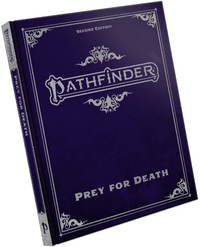 PATHFINDER 2E ADVENTURE PREY FOR DEATH SPECIAL EDITION (Special Order)