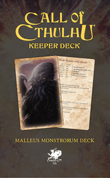 CALL OF CTHULHU MALLEUS MONSTRORUM KEEPER DECK (Special Order)