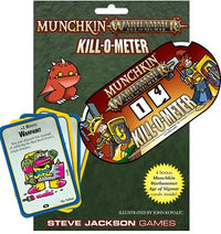 MUNCHKIN WARHAMMER AGE OF SIGMAR KILL-O-METER (Special Order)