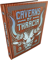 ORIGINAL ADV REINCARN. #9 CAVERNS OF THRACIA LIMITED EDITION MINOTAUR HIDE COVER (5E) (Special Order)