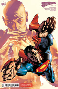 SUPERMAN #8 DEODATO (Special Order)