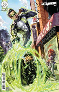 GREEN LANTERN #34 CAMPANA (Special Order)