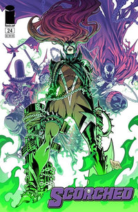 SPAWN SCORCHED #24 CVR A CARLOS CARDSTOCK (Special Order)