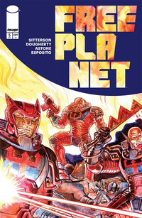 FREE PLANET #5 CVR A JED DOUGHERTY (Special Order)