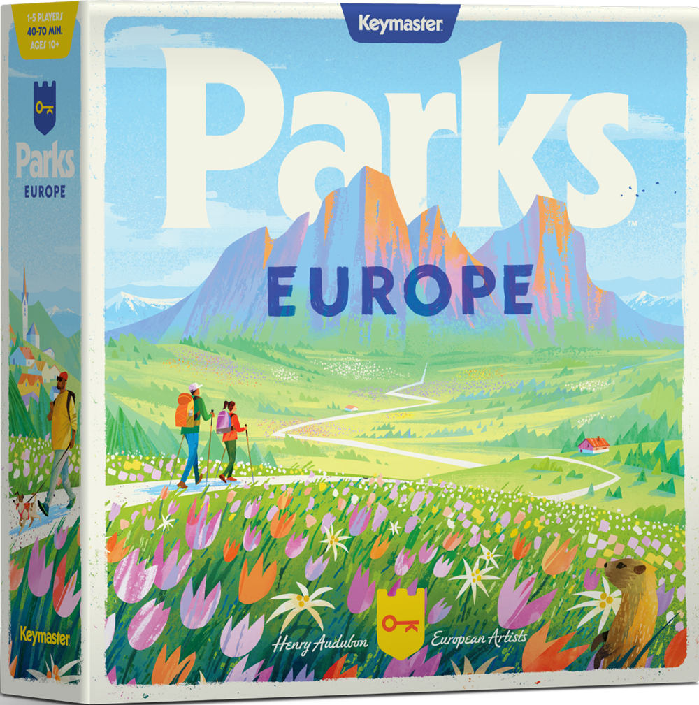 PARKS EUROPE (Pre-Order)