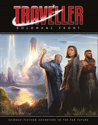 TRAVELLER: SOLOMANI FRONT HC (Special Order)