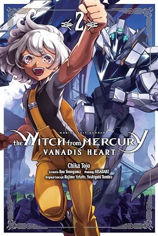 MOBILE SUIT GUNDAM THE WITCH FROM MERCURY - VANADIS HEART VOL 2 (Pre-Order)