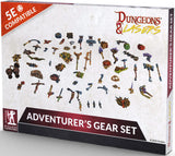 DUNGEONS AND LASERS ADVENTURER'S GEAR SET (Special Order)