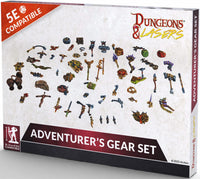 DUNGEONS AND LASERS ADVENTURER'S GEAR SET (Special Order)