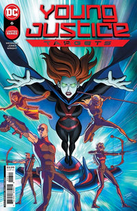 YOUNG JUSTICE TARGETS #6 (OF 6) CVR A JONES (Special Order)
