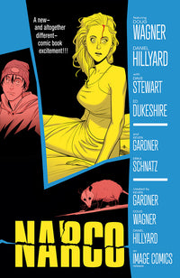 NARCO TP DIRECT MARKET EXCLUSIVE DANIEL HILLYARD CVR (Special Order)