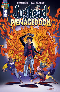 JUGHEAD: PIEMAGEDDON (O.S.) CVR C CHARRETIER VAR (Special Order)
