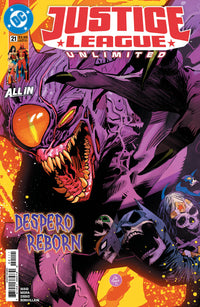 JUSTICE LEAGUE UNLIMITED #21 (Special Order)