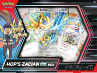 POKEMON HOP’S ZACIAN EX BOX (Special Order)