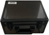 ER GRADED CARD STORAGE BOX HEAVY DUTY 3 ROWS SILVER/GRAY ALUMINUM (Special Order)