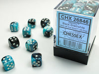 GEMINI 36D6 BLACK-SHELL/WHITE 12MM (Special Order)