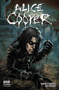 ALICE COOPER #1 (OF 5) CVR B MANGUM (Special Order)