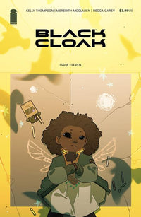 BLACK CLOAK #11 (Special Order)
