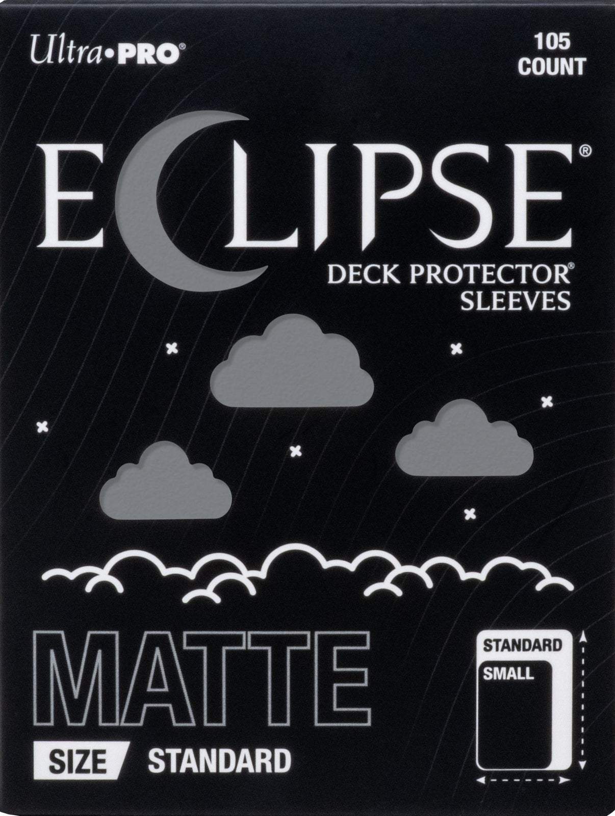 UP D-PRO ENHANCED ECLIPSE MATTE SMOKE GREY 105CT