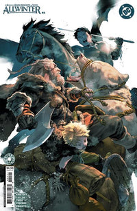 DARK KNIGHTS OF STEEL: ALLWINTER #4 PUTRI (Special Order)