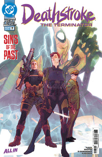 DEATHSTROKE: THE TERMINATOR #7 (Special Order)