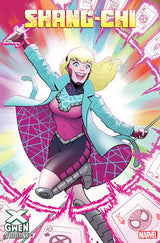 SHANG-CHI #9 FLEECS X-GWEN VARIANT (Special Order)