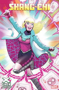 SHANG-CHI #9 FLEECS X-GWEN VARIANT (Special Order)