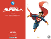 ABSOLUTE SUPERMAN #25 QUITELY GLOW IN THE DARK (Special Order)