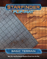 STARFINDER FLIP-MAT BASIC TERRAIN (Special Order)
