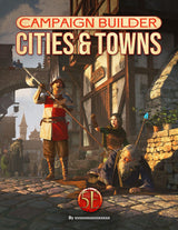CAMPAIGN BUILDER: CITIES AND TOWNS HC (Special Order)