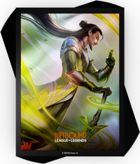 RIFTBOUND LEAGUE OF LEGENDS TCG UNLEASHED ART SLEEVES #2 100CT (Special Order)