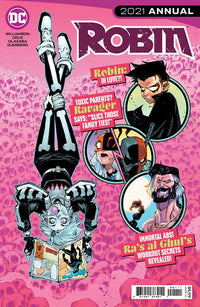 ROBIN 2021 ANNUAL #1 (ONE SHOT) CVR A (Special Order)