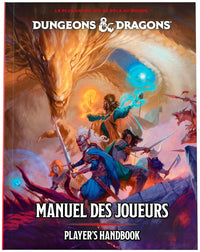 DND FRENCH RPG 2024 PLAYER'S HANDBOOK HC (Special Order)