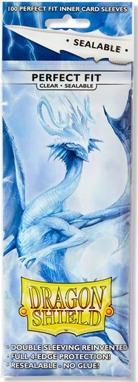 DRAGON SHIELD SLEEVES PERFECT FIT SEALABLE CLEAR (Special Order)