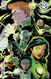 GREEN LANTERN CORPS #12 YOUNG (Special Order)
