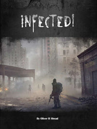 INFECTED! ZOMBIE RPG HC (Special Order)