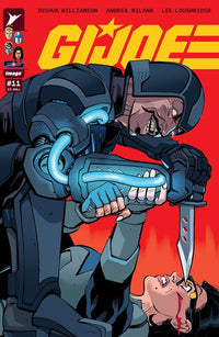 GI JOE #11 CVR A TOM REILLY (Special Order)