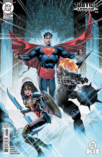 JUSTICE LEAGUE UNLIMITED #15 BARROWS (Special Order)
