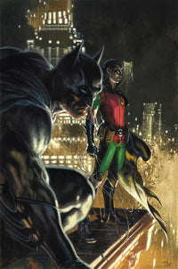 BATMAN AND ROBIN #25 GOTHAM CARDSTOCK (Special Order)