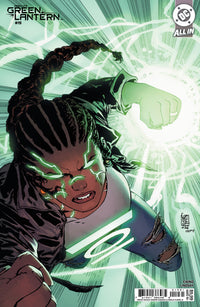 ABSOLUTE GREEN LANTERN #19 CAMUNCOLI (Special Order)