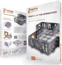 DUNGEONS AND LASERS TEMPLE OF THE OPERATORS (Special Order)