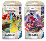 DISNEY LORCANA FRENCH SET 9 FABLED STARTER DISPLAY 8CT (Special Order)
