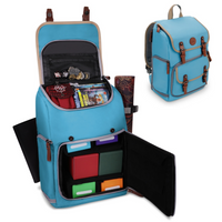 AP ENHANCE CARD STORAGE BACKPACK MID-SIZE BLUE (Special Order)