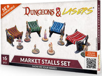 DUNGEONS AND LASERS MARKET STALLS SET (Special Order)