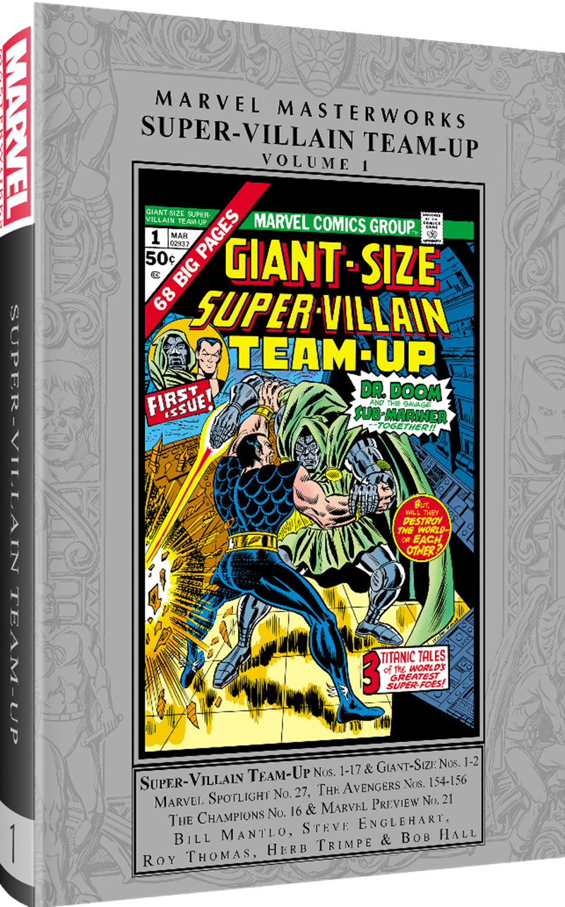 MARVEL MASTERWORKS: SUPER-VILLAIN TEAM-UP VOL. 1 (Pre-Order)