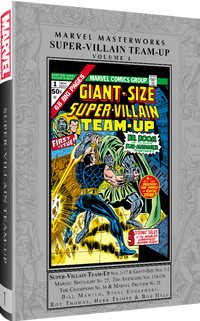 MARVEL MASTERWORKS: SUPER-VILLAIN TEAM-UP VOL. 1 (Pre-Order)