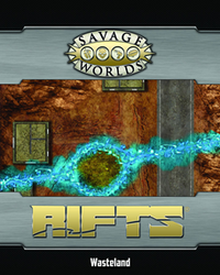 SAVAGE RIFTS MAP: WASTELAND PORTAL & LEY LINE (Special Order)