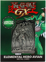 YU-GI-OH! GX LIMITED EDITION ELEMENTAL HERO AVIAN METAL INGOT (Special Order)