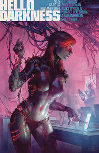 HELLO DARKNESS #5 (OF 12) CVR A RIVERA (Special Order)
